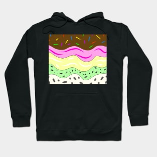 Ice cream sundae Hoodie